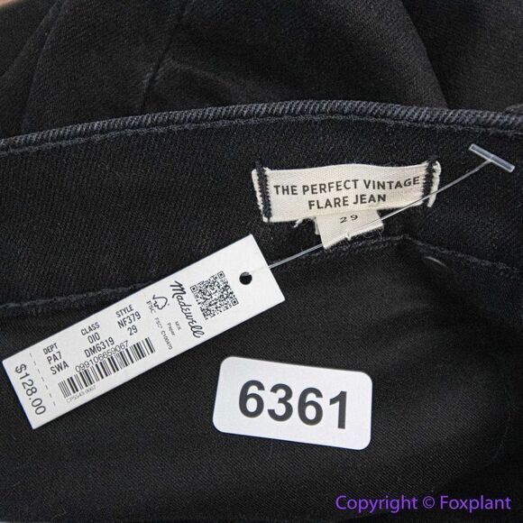 NEW Madewell The‎ Perfect Vintage Flare Jean in Sherborn Wash, 29 - Picture 12 of 12